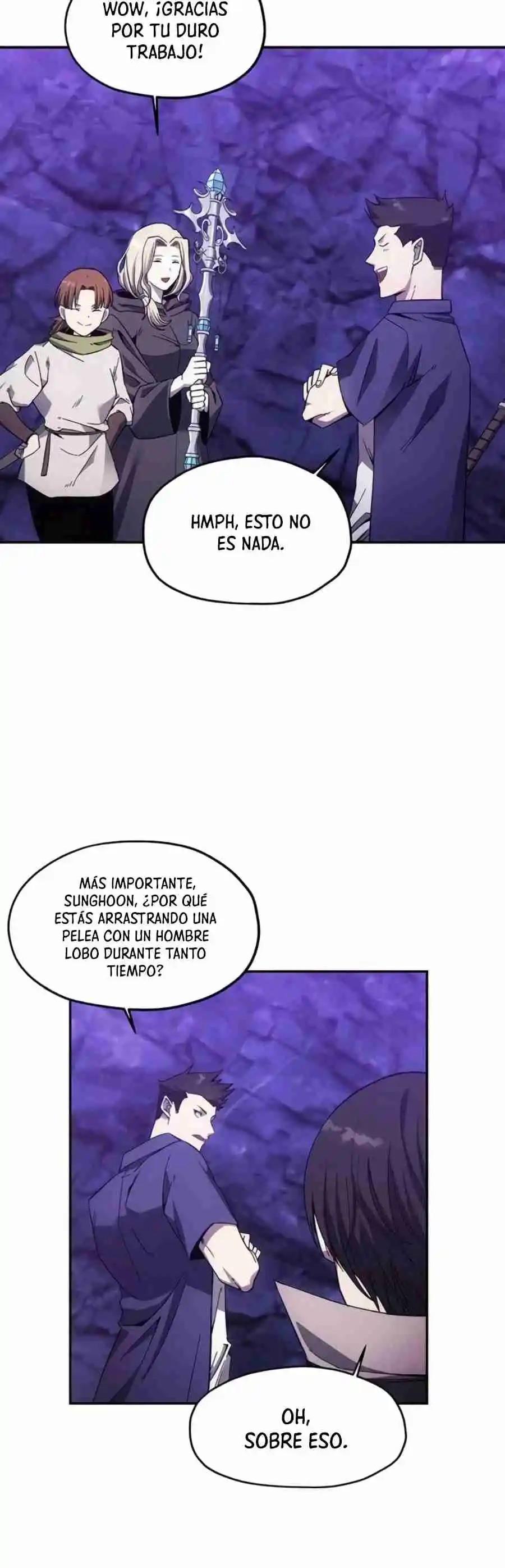 Jugador Celestial - Capítulo 8 - Página 34 - LectorTMOo