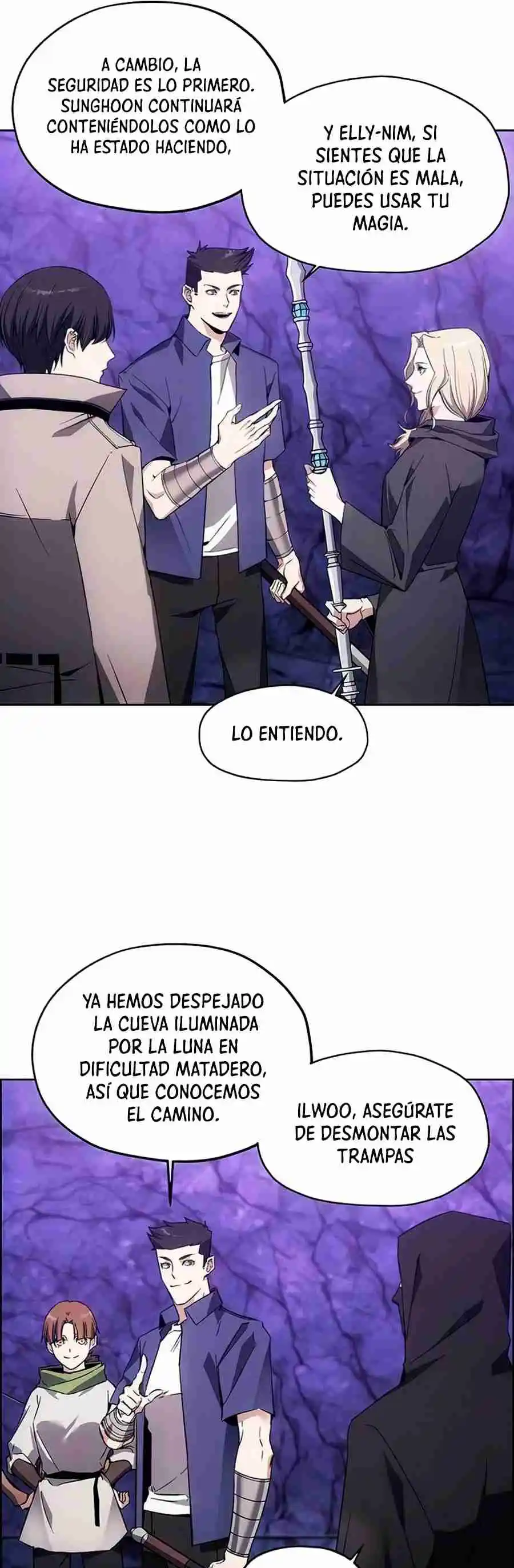 Jugador Celestial - Capítulo 9 - Página 28 - LectorTMOo