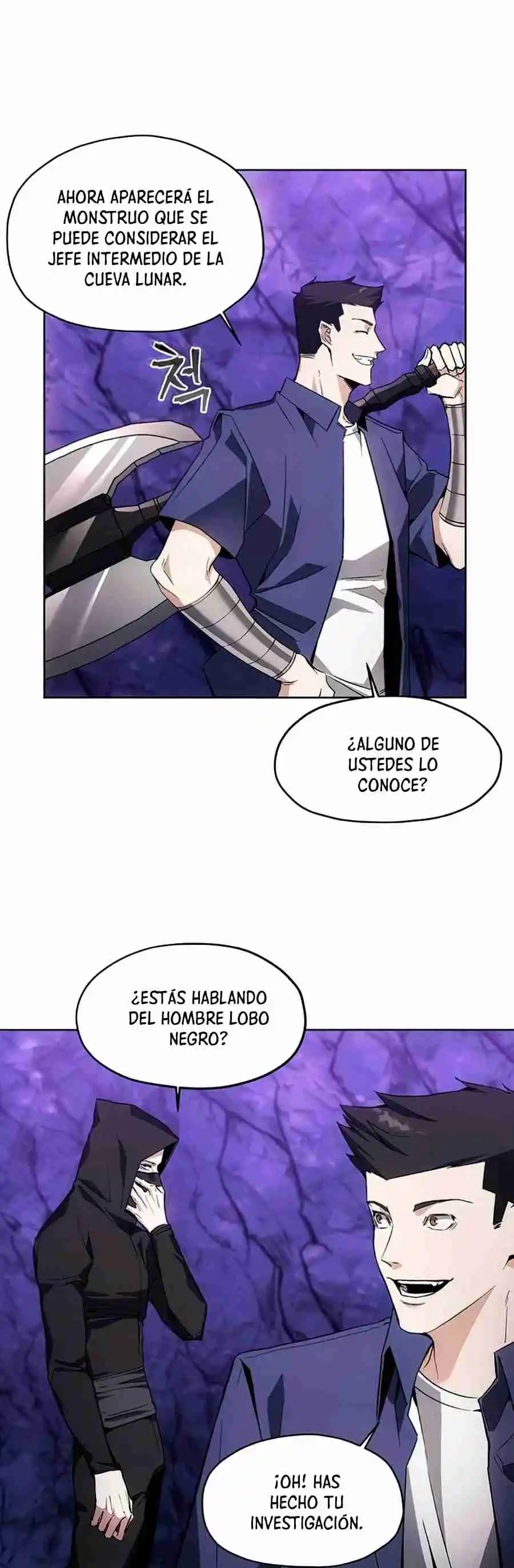 Jugador Celestial - Capítulo 9 - Página 32 - LectorTMOo