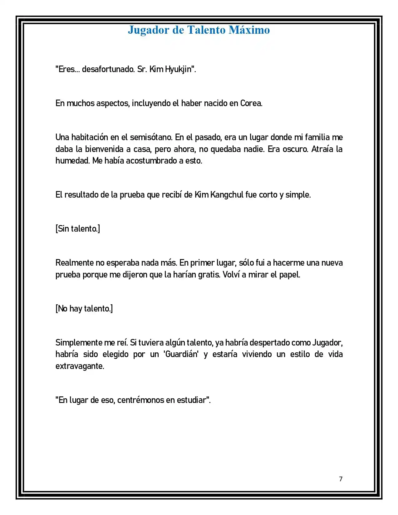 Jugador Desempleado - Capítulo 1 - Página 13 - LectorTMOo