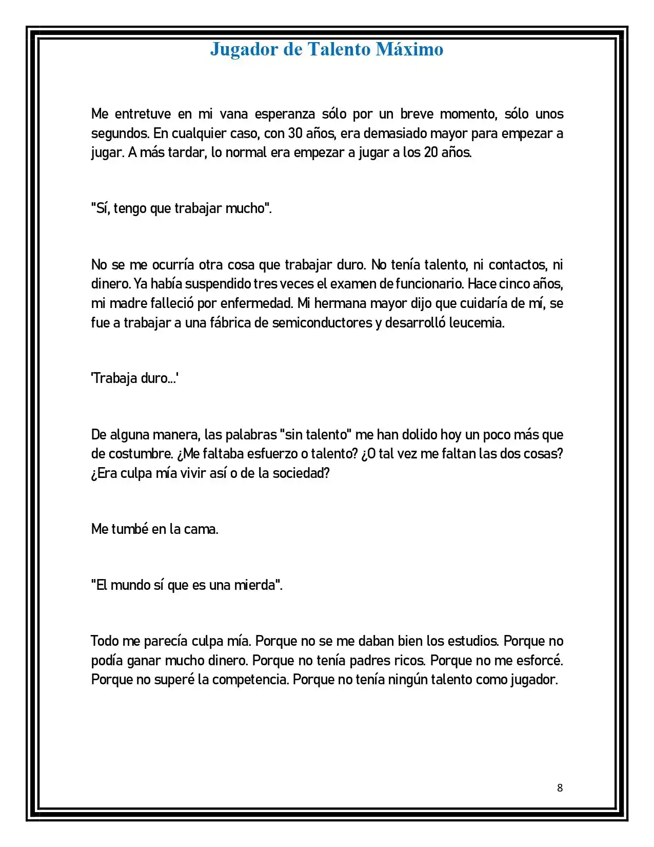 Jugador Desempleado - Capítulo 1 - Página 15 - LectorTMOo