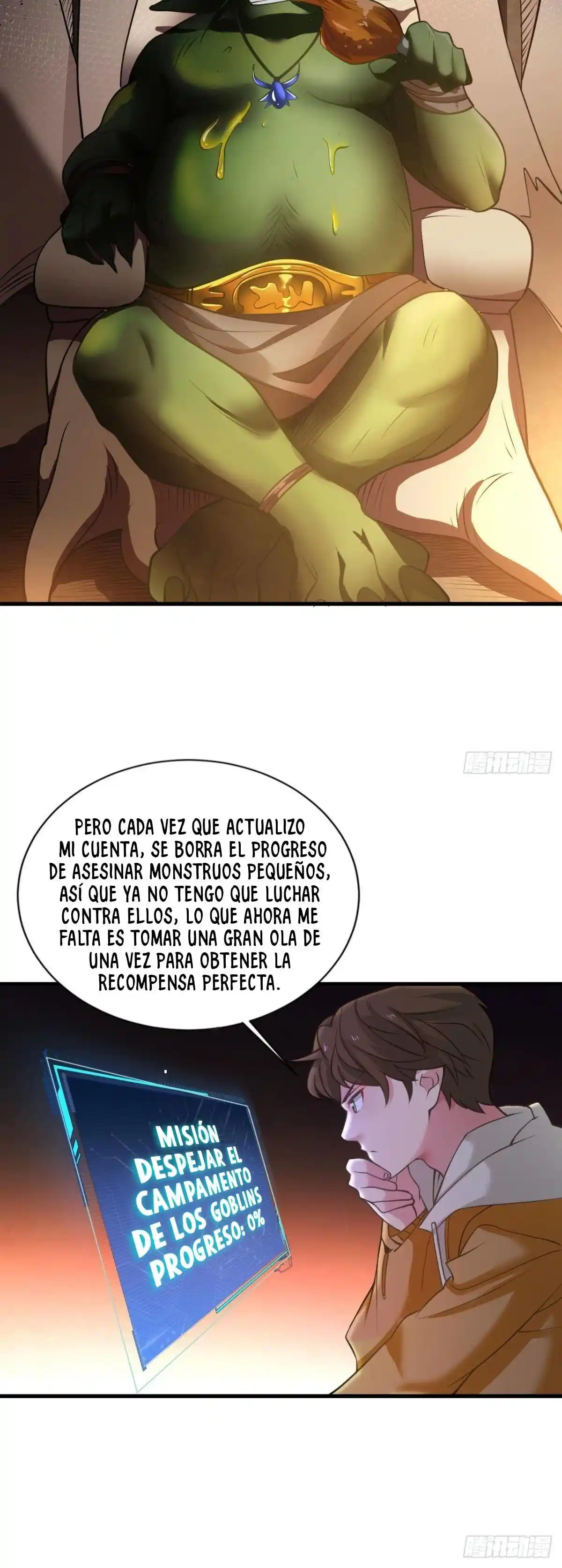 Jugador Desempleado - Capítulo 3 - Página 21 - LectorTMOo