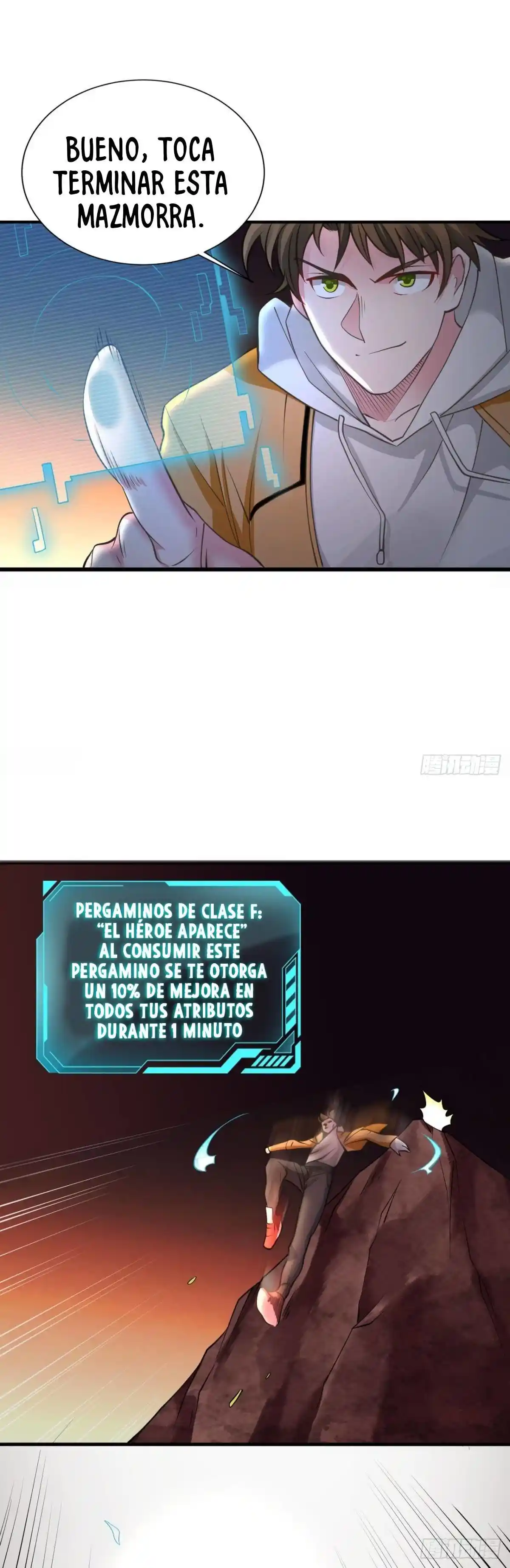 Jugador Desempleado - Capítulo 3 - Página 22 - LectorTMOo