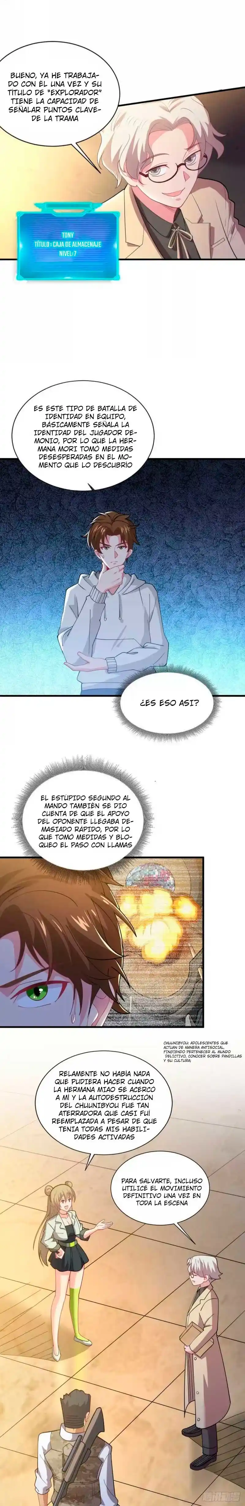 Jugador Desempleado - Capítulo 8 - Página 6 - LectorTMOo