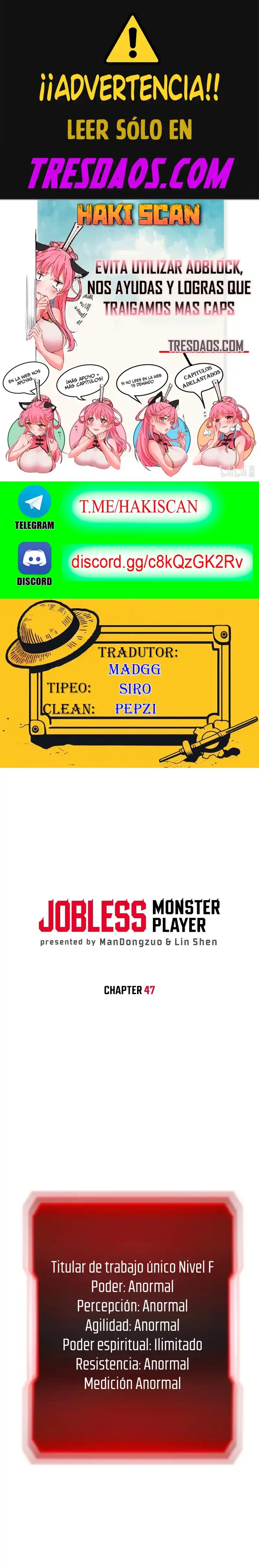 Jugador Desempleado - Capítulo 47 - Página 1 - LectorTMOo
