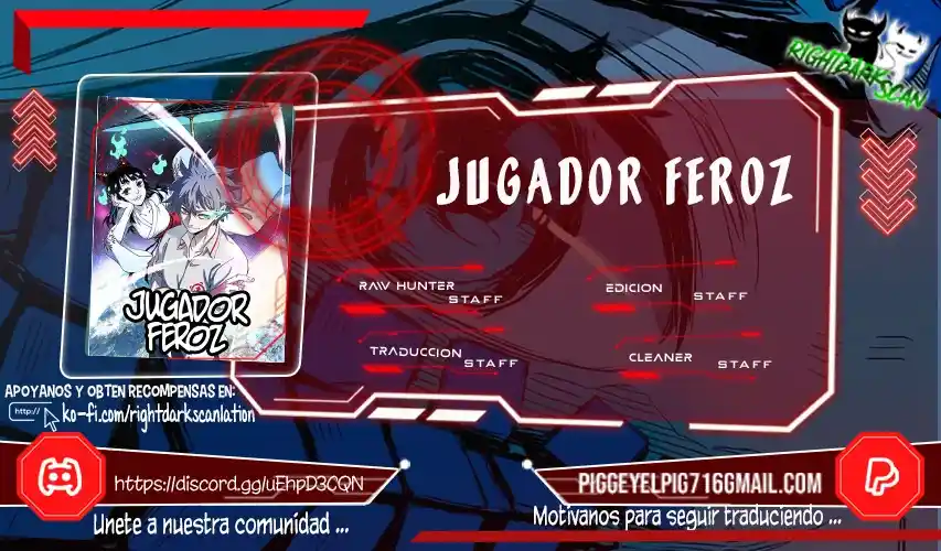 Jugador Feroz - Capítulo 1.5 - Página 1 - LectorTMOo