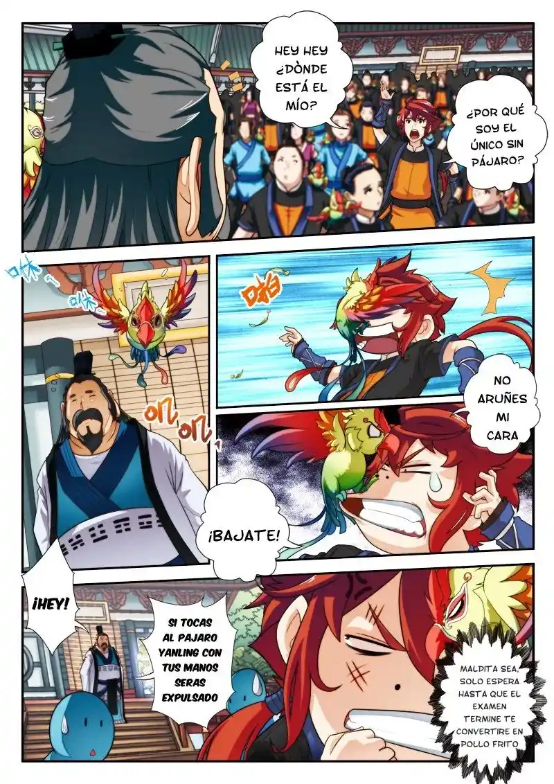 ¡Jugador Rico! - Capítulo 16 - Página 3 - LectorTMOo