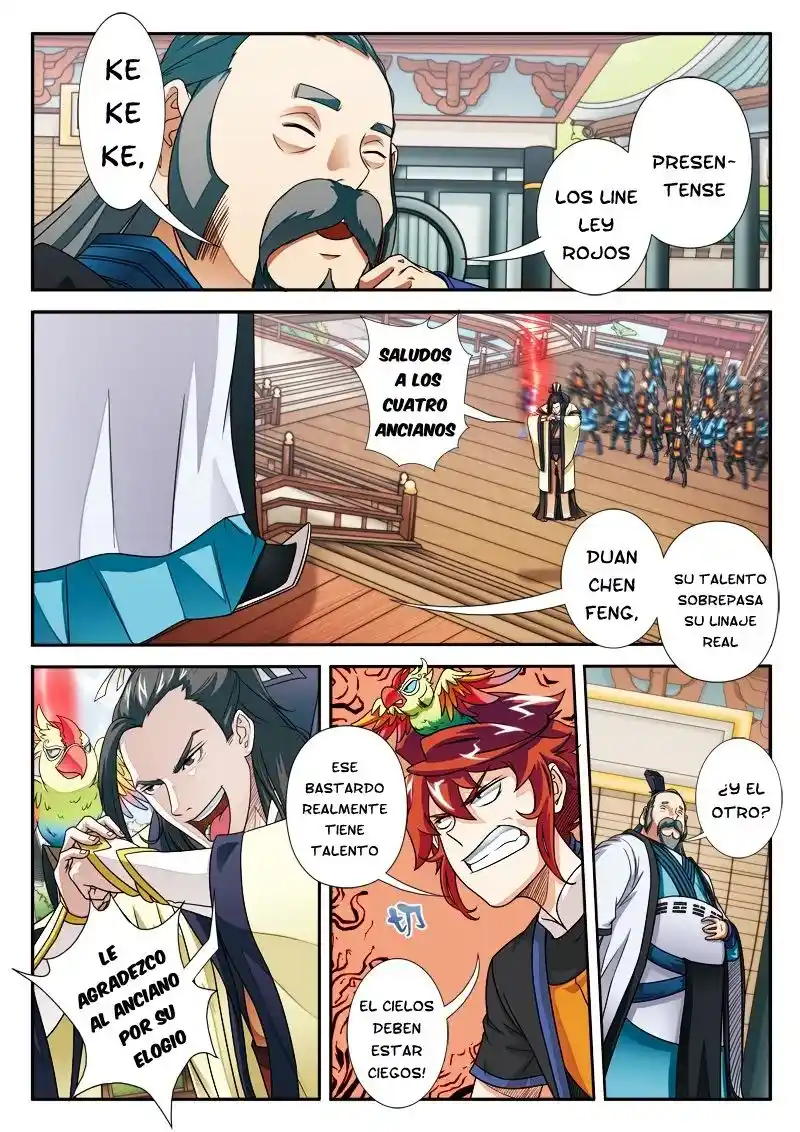 ¡Jugador Rico! - Capítulo 16 - Página 8 - LectorTMOo