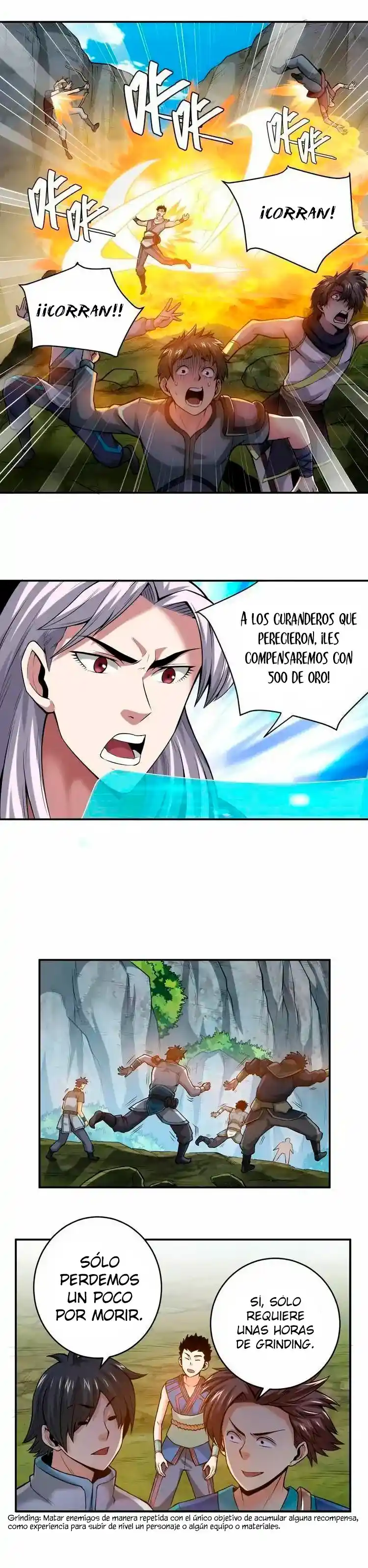 ¡Jugador Rico! - Capítulo 18 - Página 8 - LectorTMOo