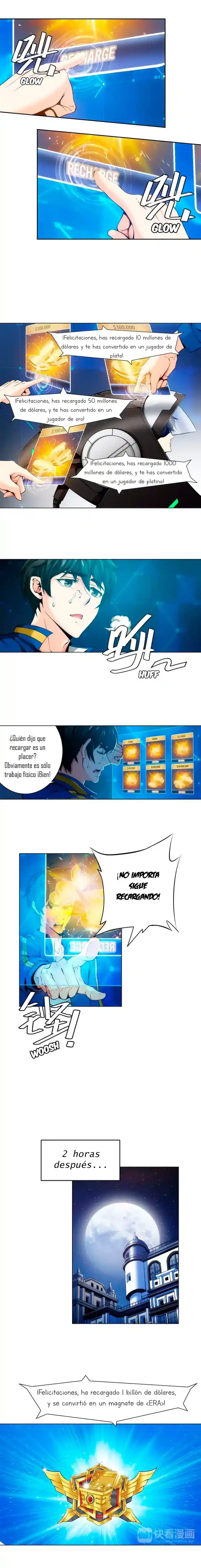 ¡Jugador Rico! - Capítulo 2 - Página 8 - LectorTMOo