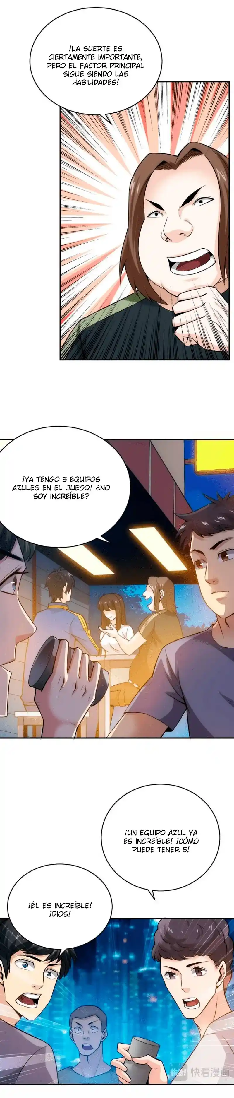 ¡Jugador Rico! - Capítulo 34 - Página 5 - LectorTMOo