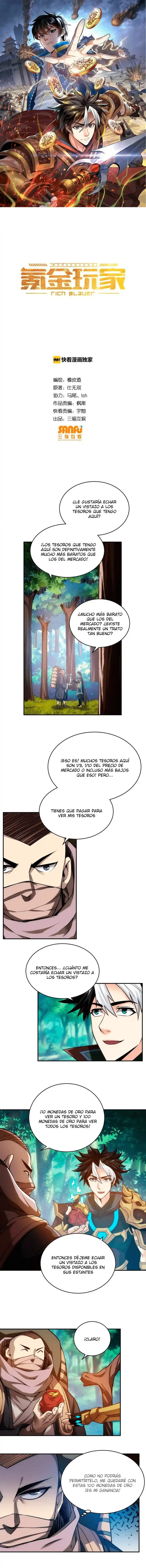 ¡Jugador Rico! - Capítulo 38 - Página 3 - LectorTMOo