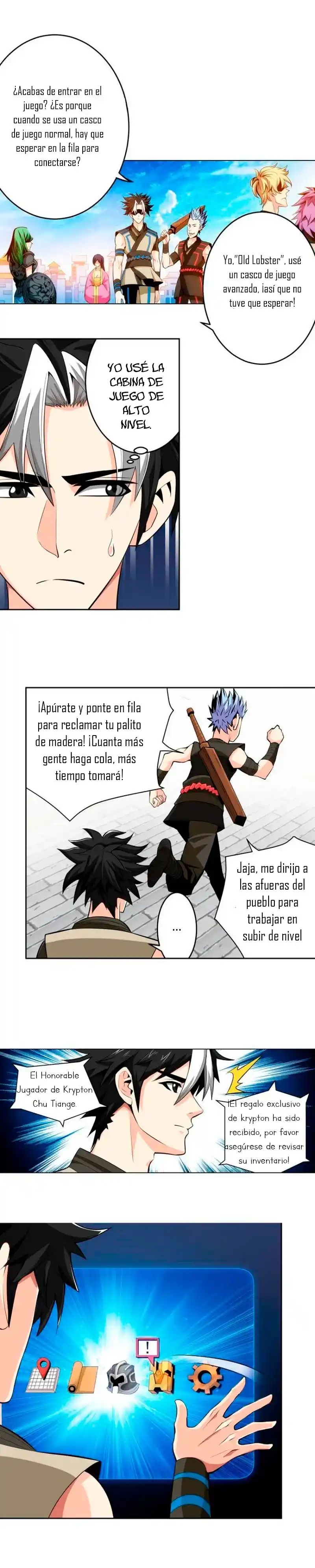 ¡Jugador Rico! - Capítulo 4 - Página 10 - LectorTMOo