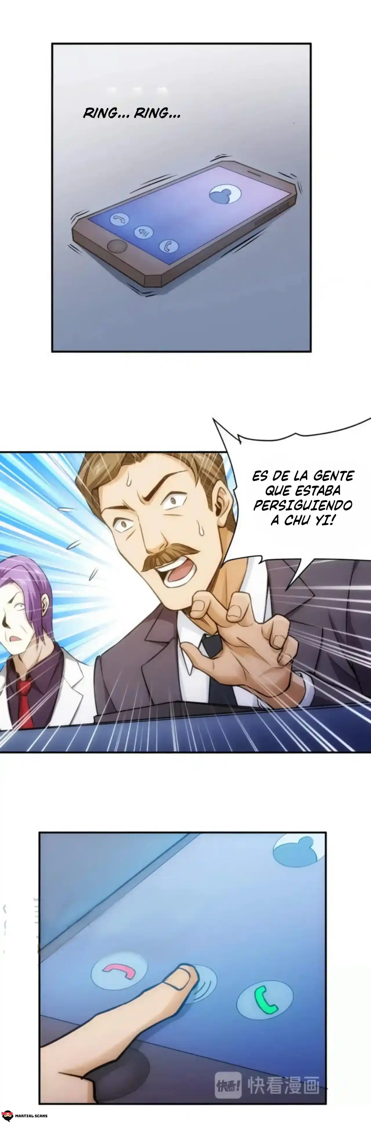 ¡Jugador Rico! - Capítulo 41 - Página 5 - LectorTMOo