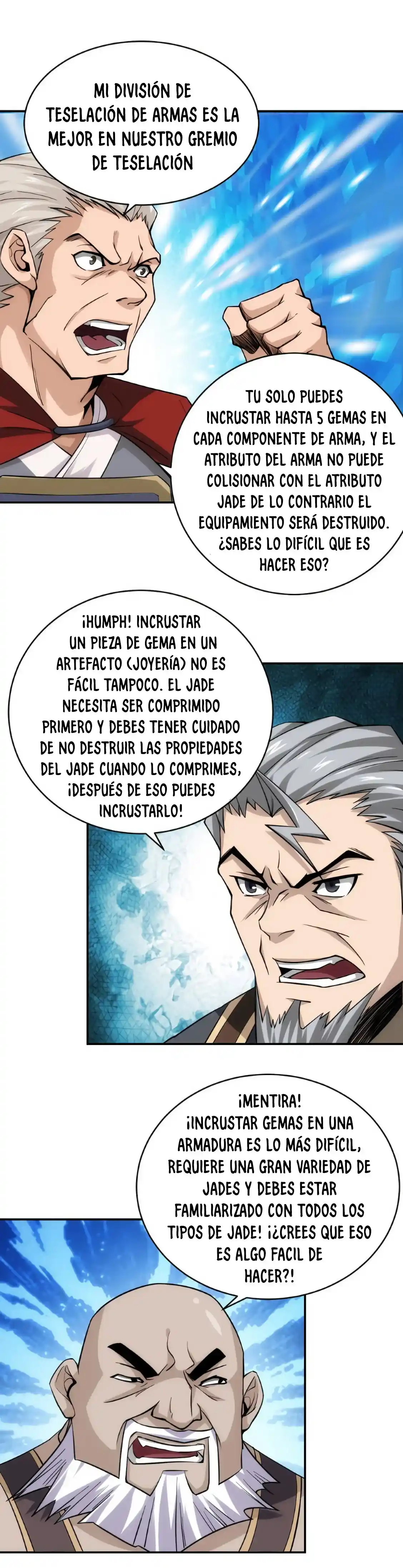 ¡Jugador Rico! - Capítulo 42 - Página 5 - LectorTMOo