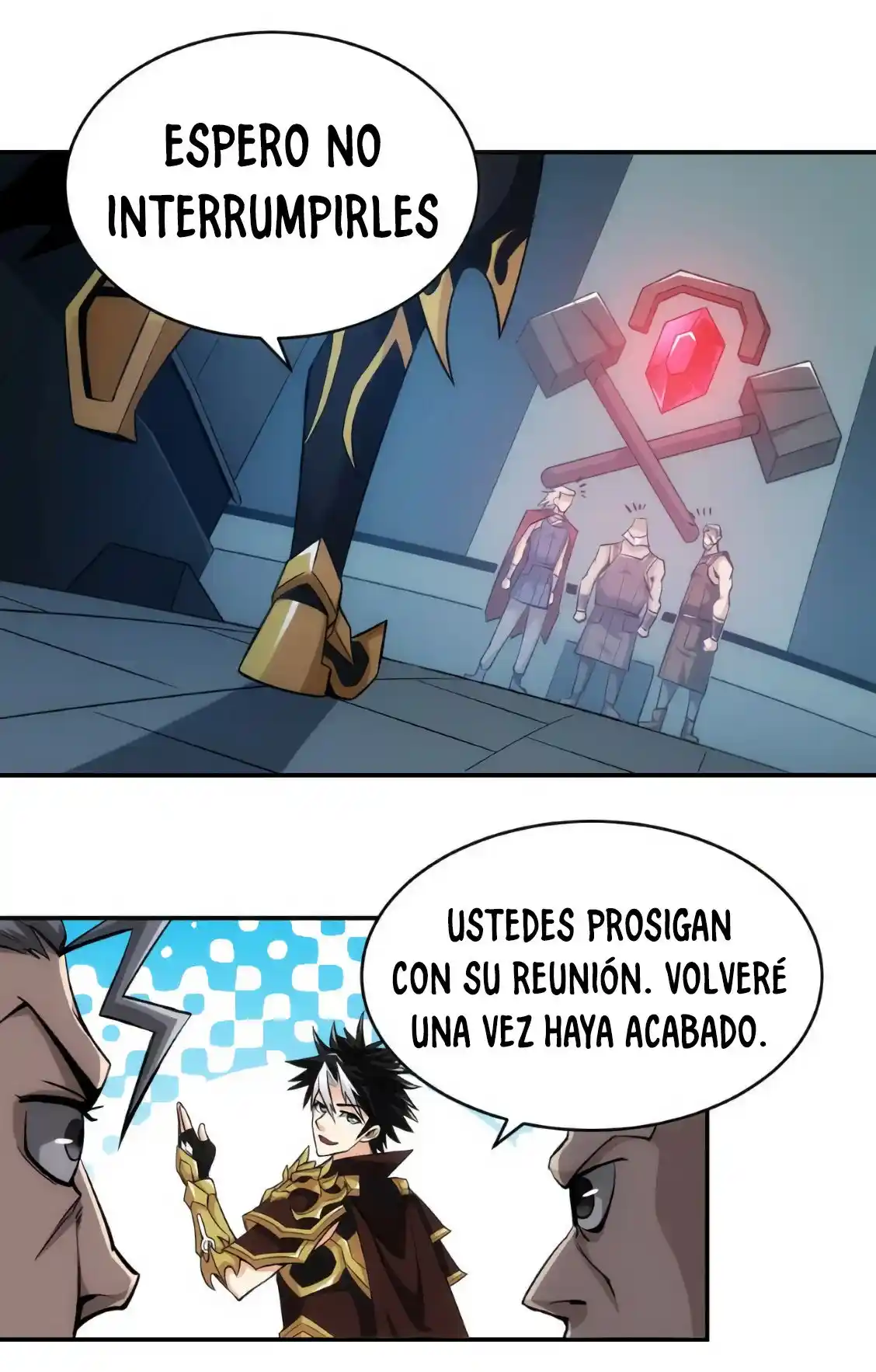 ¡Jugador Rico! - Capítulo 42 - Página 7 - LectorTMOo