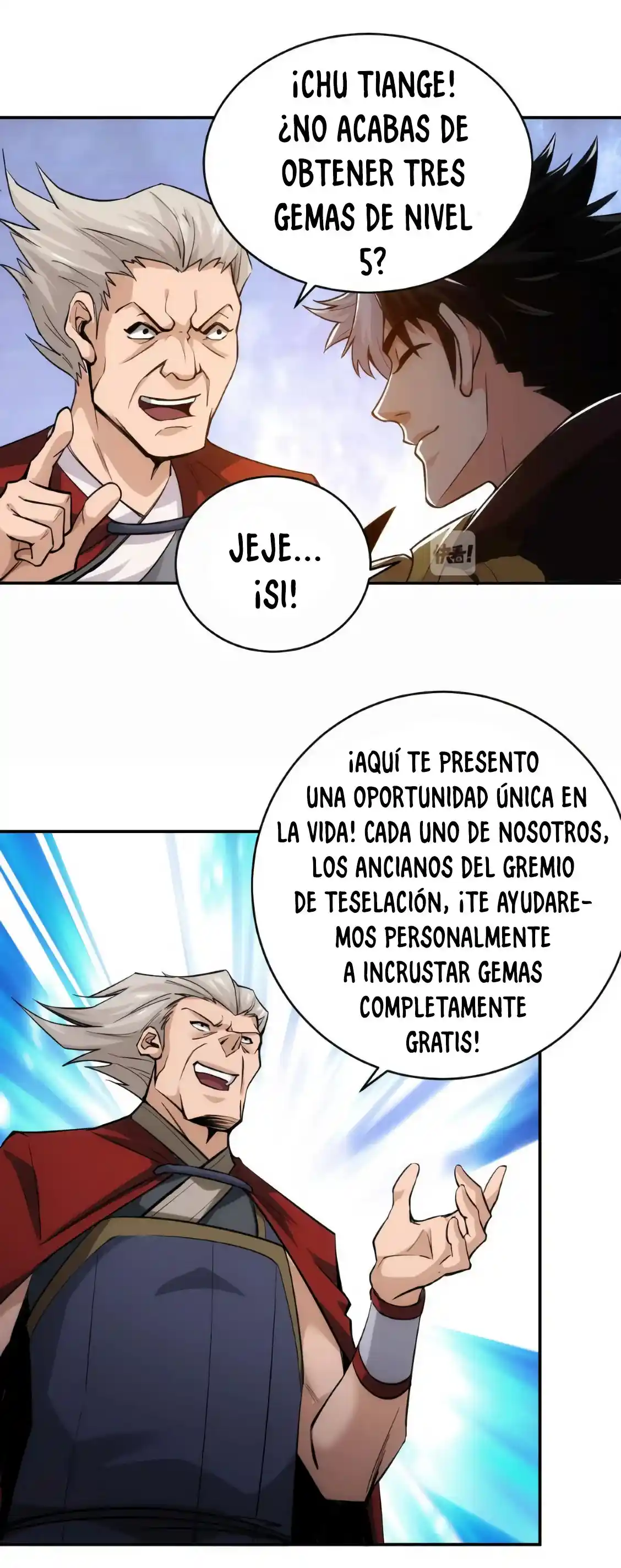 ¡Jugador Rico! - Capítulo 42 - Página 9 - LectorTMOo