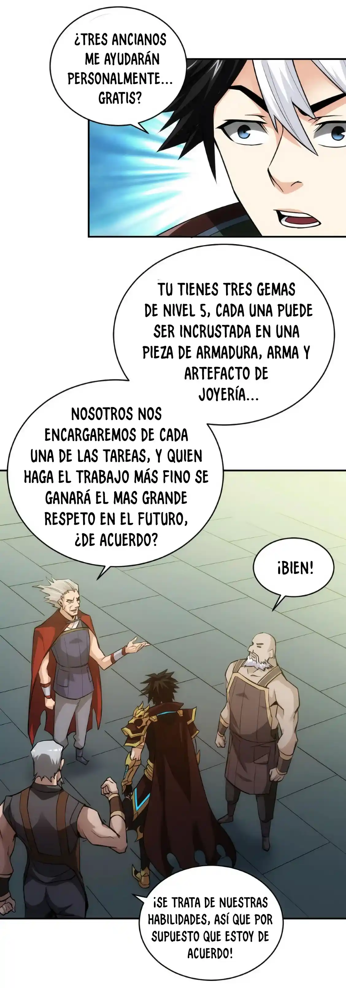 ¡Jugador Rico! - Capítulo 42 - Página 10 - LectorTMOo