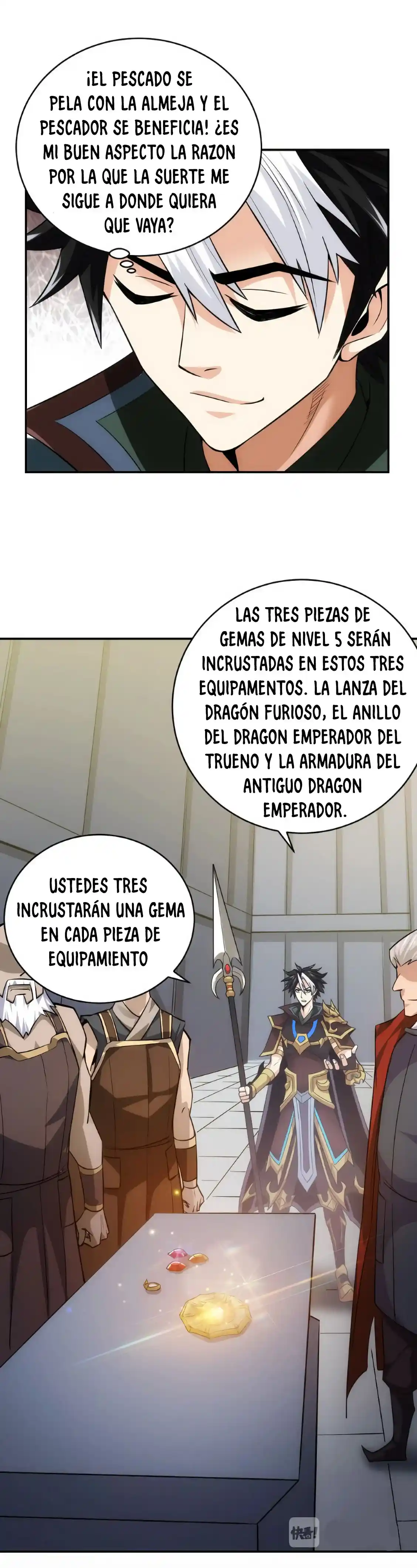 ¡Jugador Rico! - Capítulo 42 - Página 12 - LectorTMOo