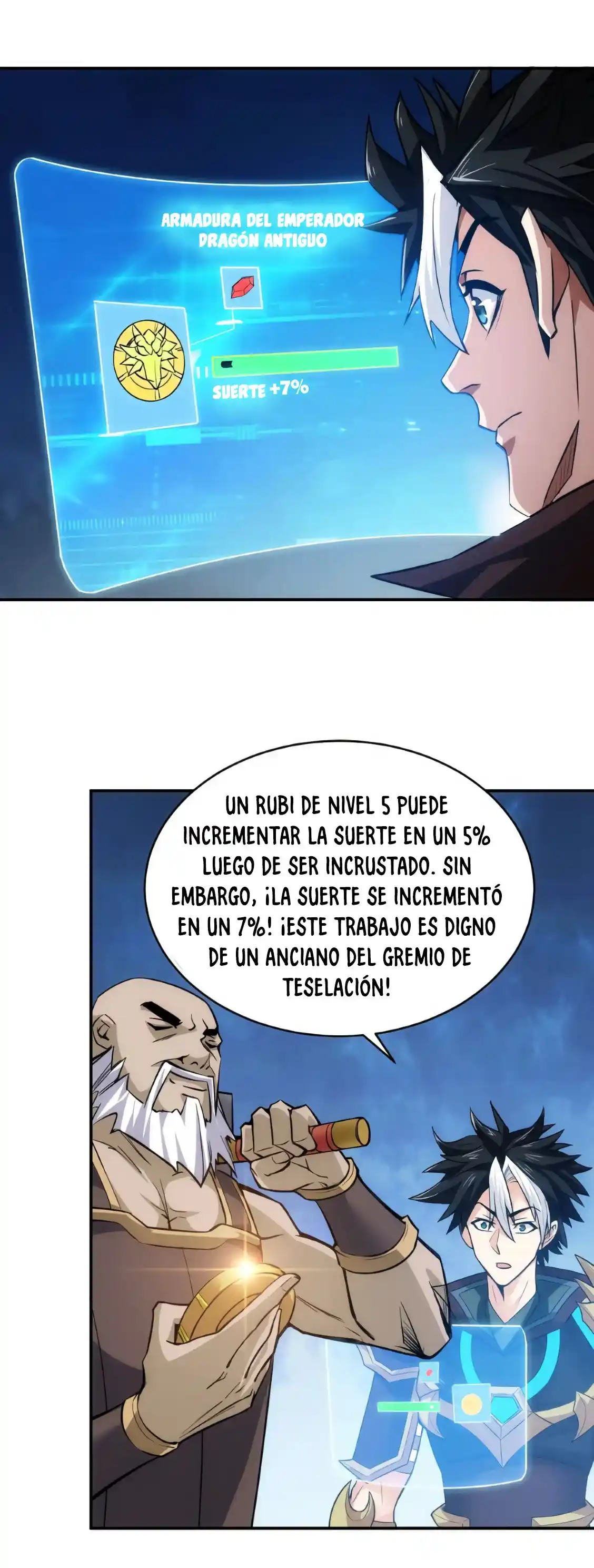 ¡Jugador Rico! - Capítulo 42 - Página 17 - LectorTMOo