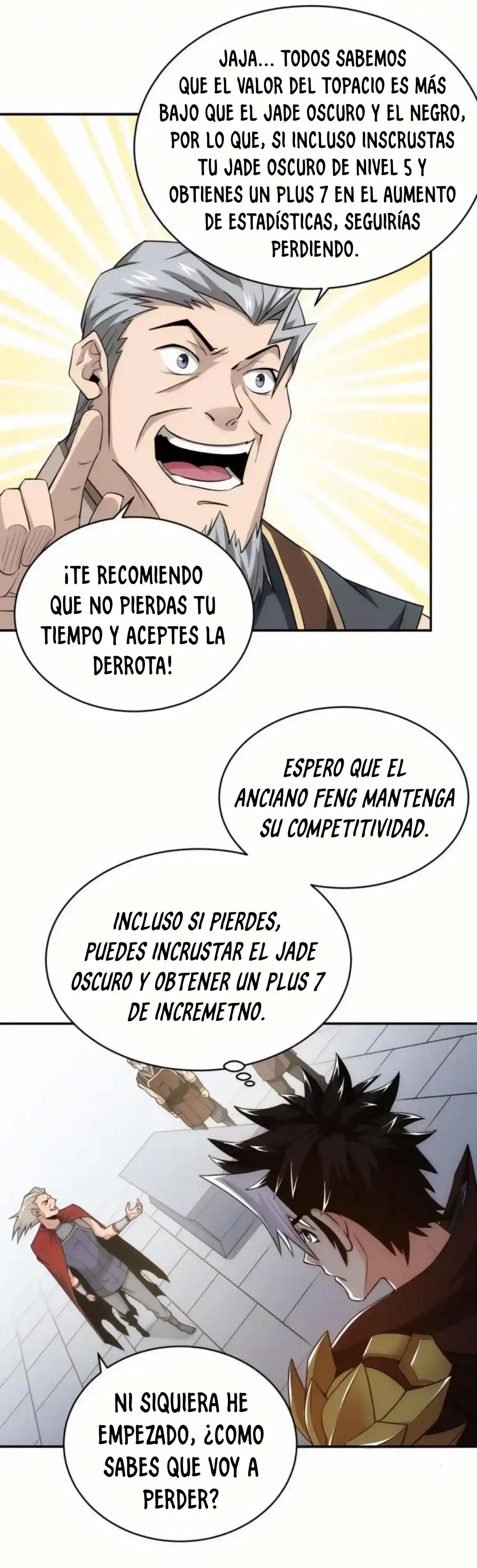 ¡Jugador Rico! - Capítulo 43 - Página 5 - LectorTMOo