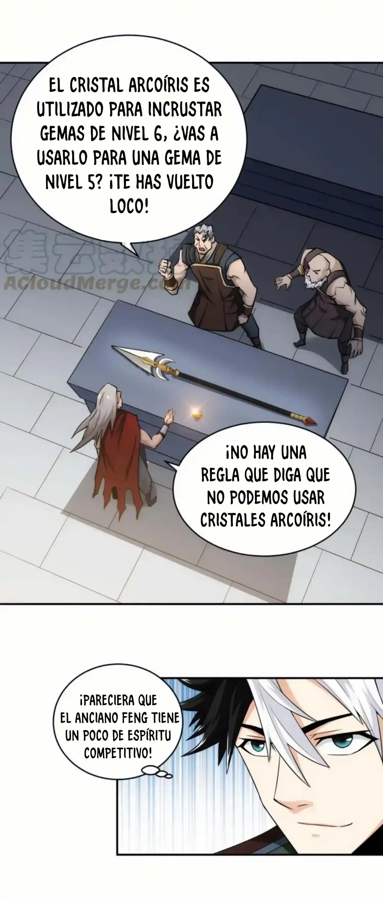 ¡Jugador Rico! - Capítulo 43 - Página 9 - LectorTMOo