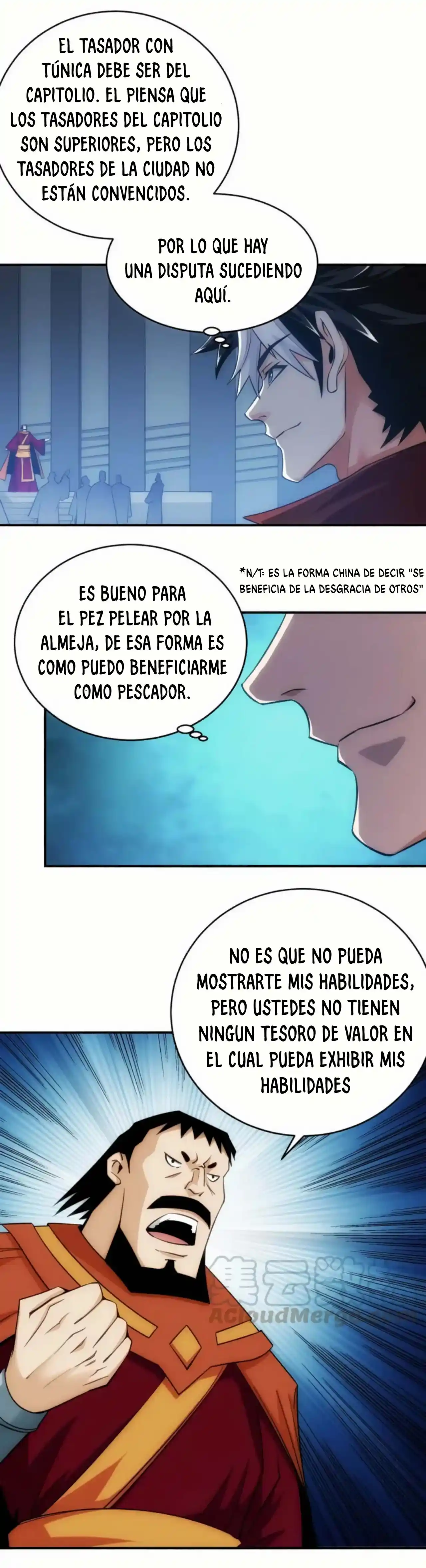 ¡Jugador Rico! - Capítulo 43 - Página 17 - LectorTMOo