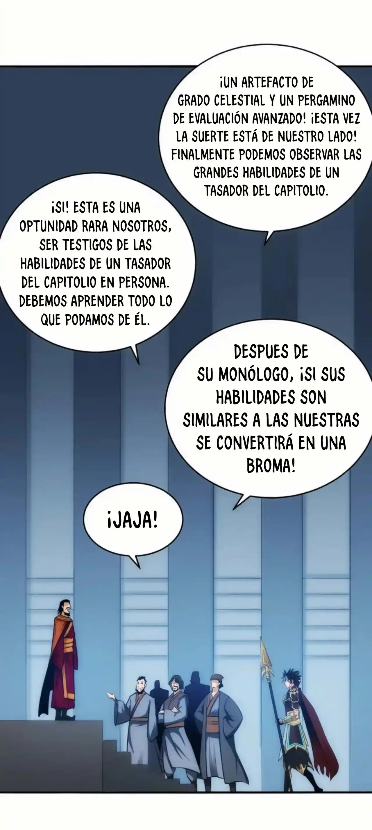 ¡Jugador Rico! - Capítulo 43 - Página 22 - LectorTMOo