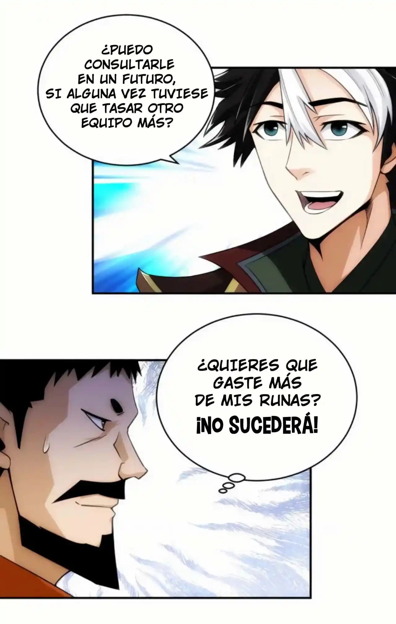 ¡Jugador Rico! - Capítulo 44 - Página 7 - LectorTMOo