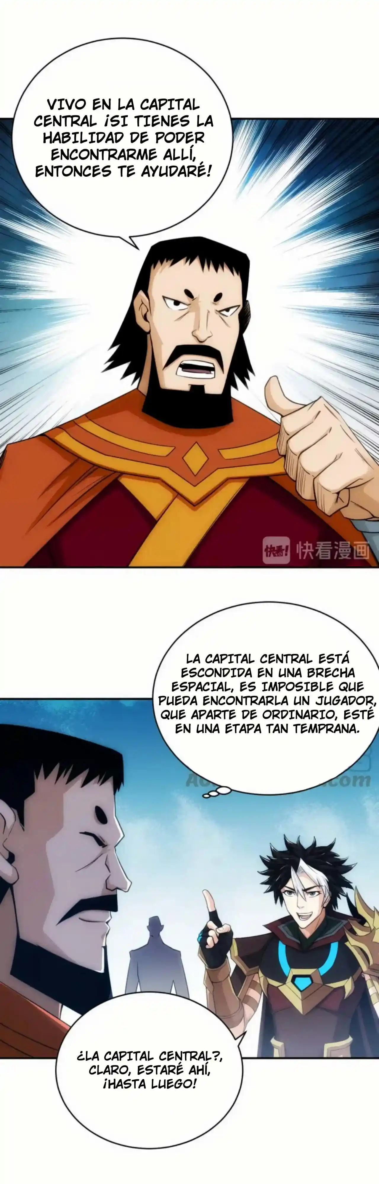 ¡Jugador Rico! - Capítulo 44 - Página 8 - LectorTMOo