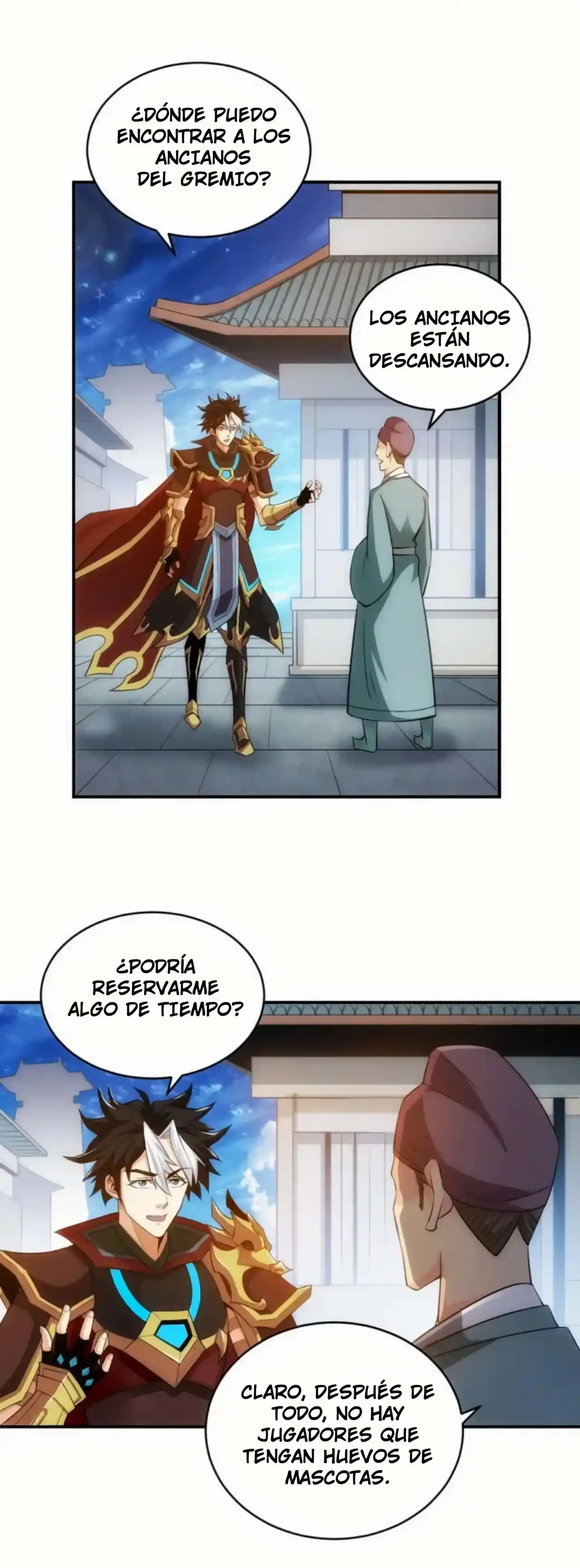 ¡Jugador Rico! - Capítulo 44 - Página 11 - LectorTMOo