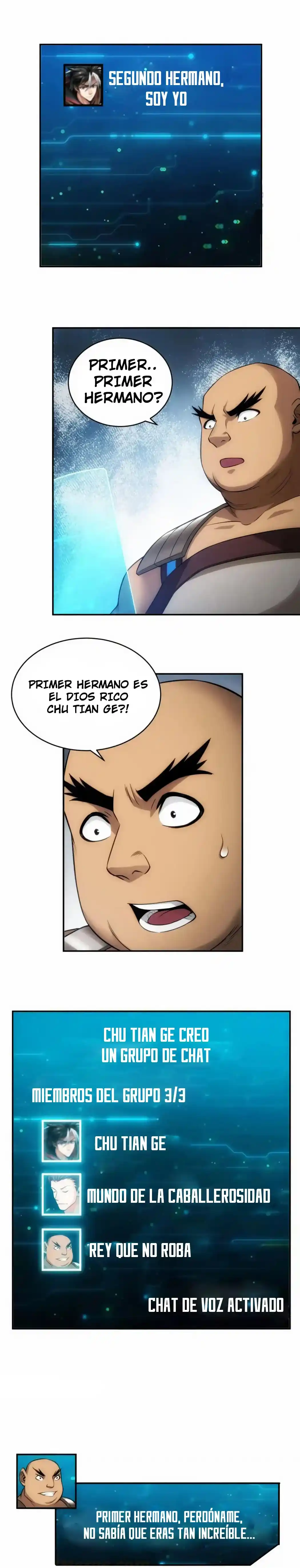 ¡Jugador Rico! - Capítulo 47 - Página 5 - LectorTMOo