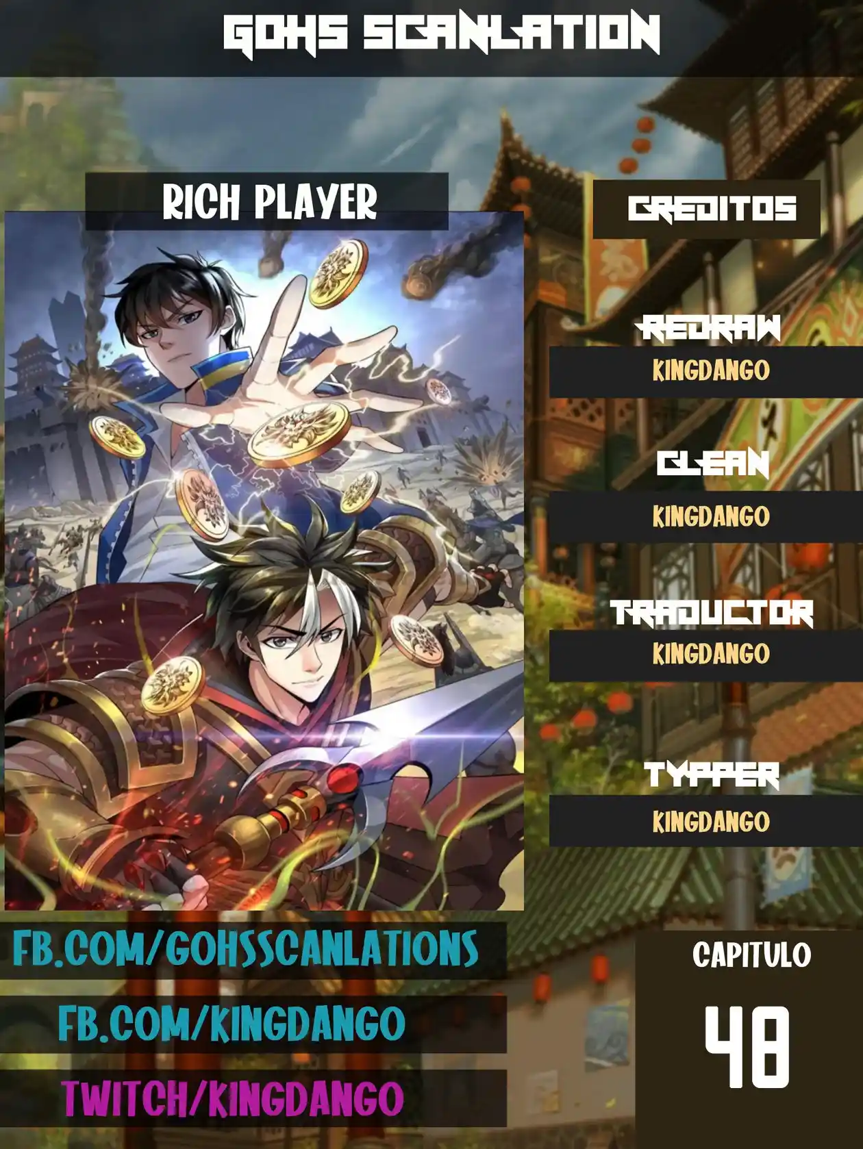 ¡Jugador Rico! - Capítulo 48 - Página 1 - LectorTMOo