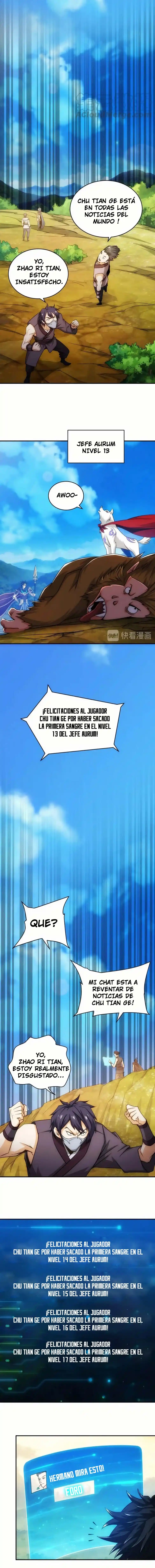 ¡Jugador Rico! - Capítulo 48 - Página 4 - LectorTMOo