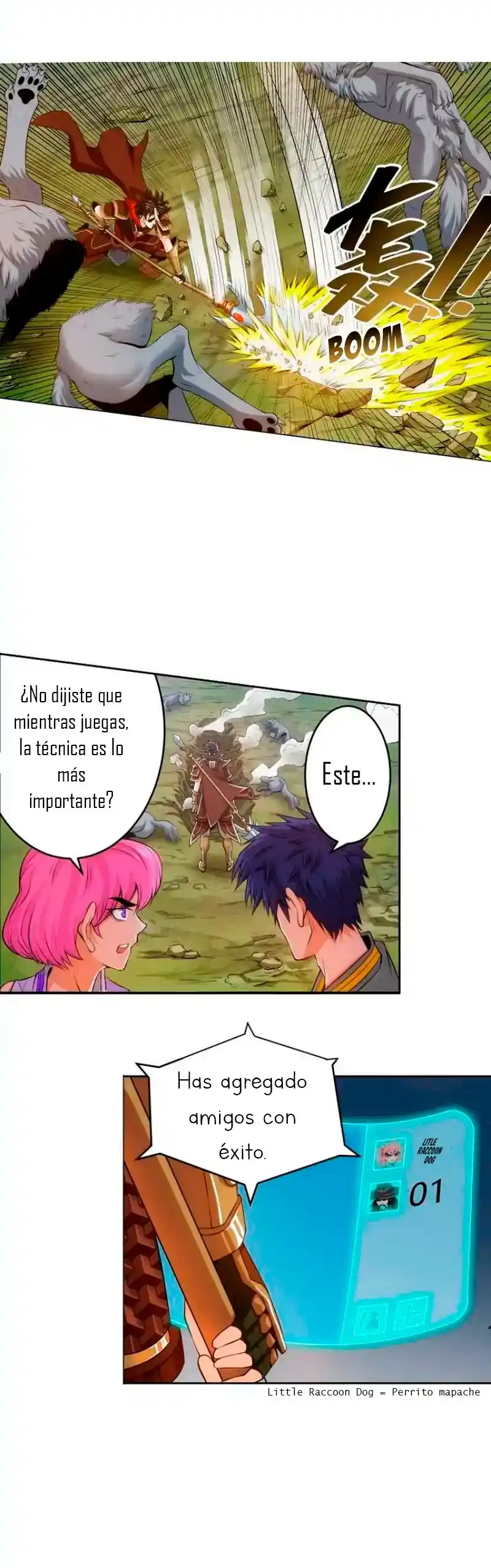 ¡Jugador Rico! - Capítulo 5 - Página 10 - LectorTMOo