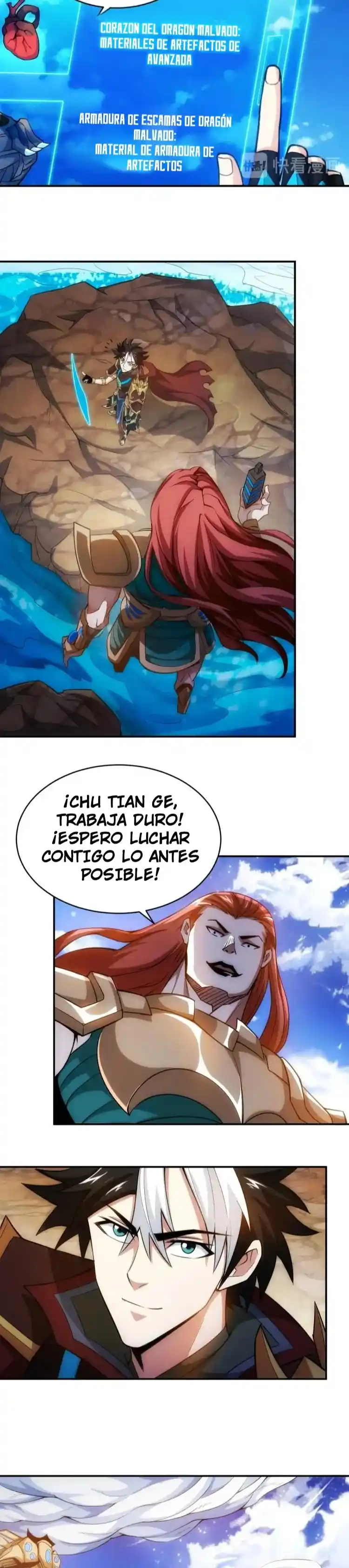 ¡Jugador Rico! - Capítulo 51 - Página 8 - LectorTMOo