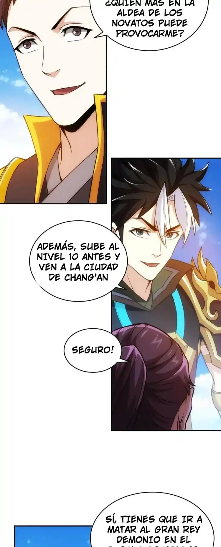 ¡Jugador Rico! - Capítulo 54 - Página 8 - LectorTMOo
