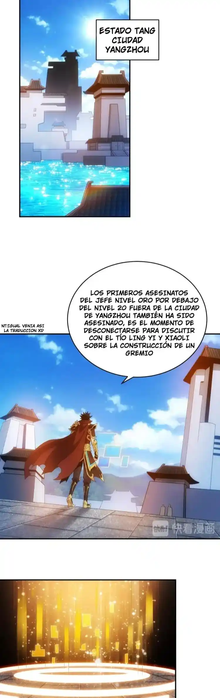 ¡Jugador Rico! - Capítulo 54 - Página 10 - LectorTMOo