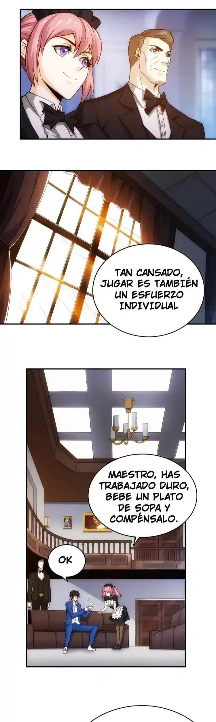 ¡Jugador Rico! - Capítulo 54 - Página 18 - LectorTMOo