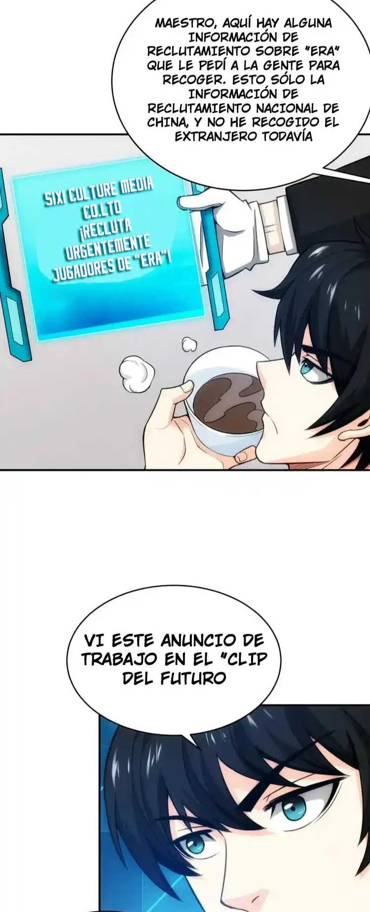 ¡Jugador Rico! - Capítulo 54 - Página 19 - LectorTMOo