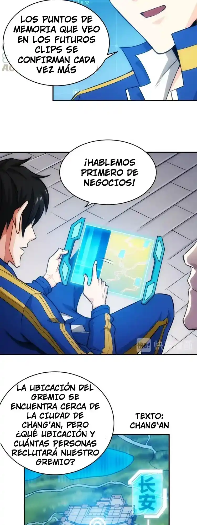 ¡Jugador Rico! - Capítulo 54 - Página 20 - LectorTMOo