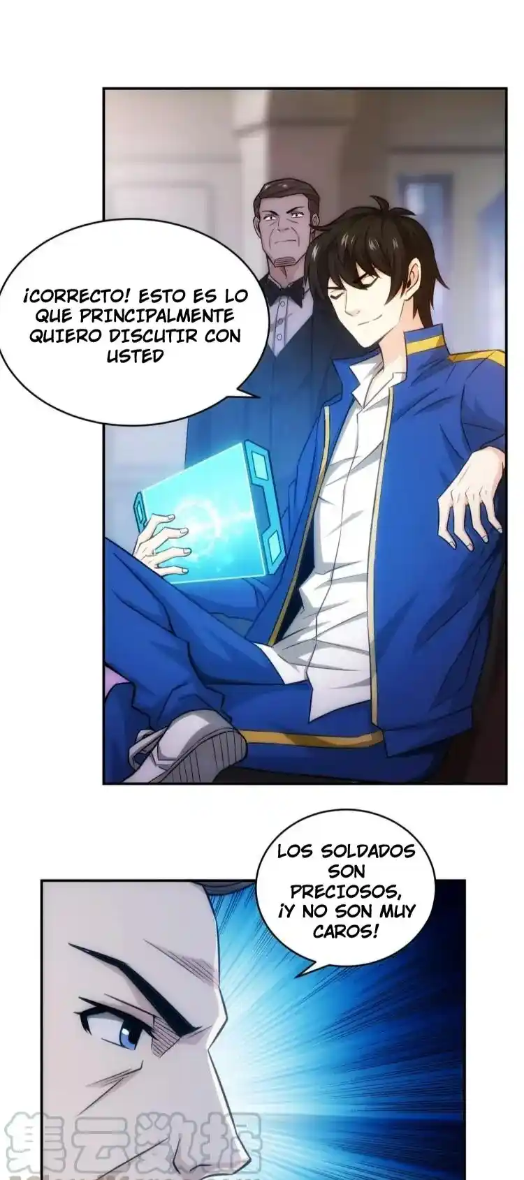 ¡Jugador Rico! - Capítulo 55 - Página 7 - LectorTMOo