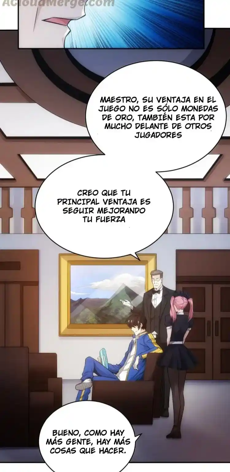 ¡Jugador Rico! - Capítulo 55 - Página 8 - LectorTMOo