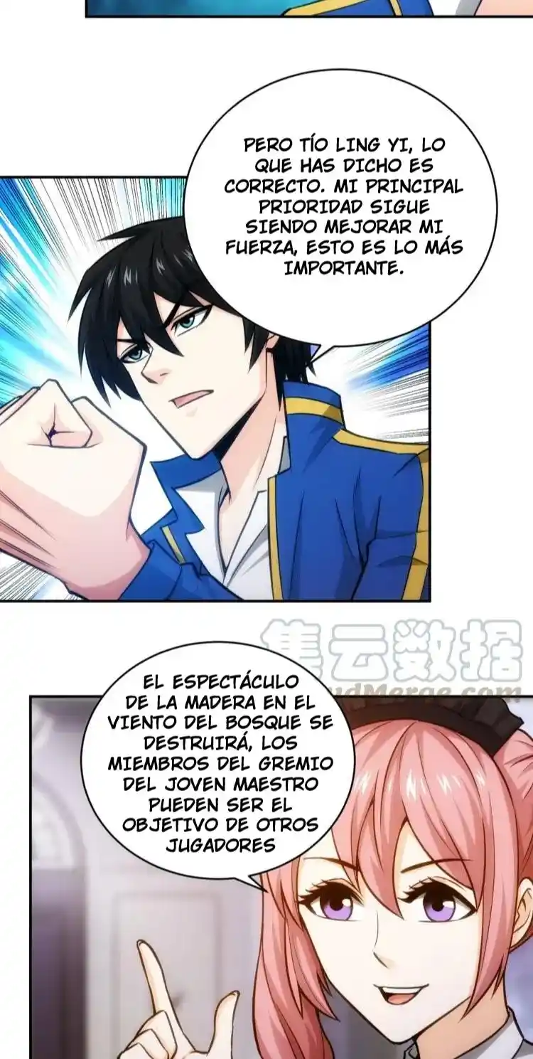 ¡Jugador Rico! - Capítulo 55 - Página 10 - LectorTMOo