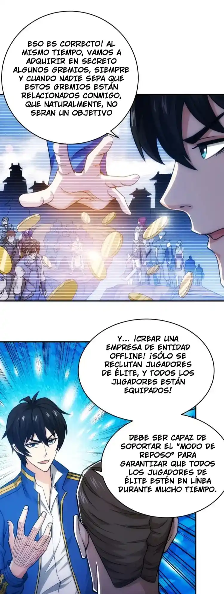 ¡Jugador Rico! - Capítulo 55 - Página 14 - LectorTMOo