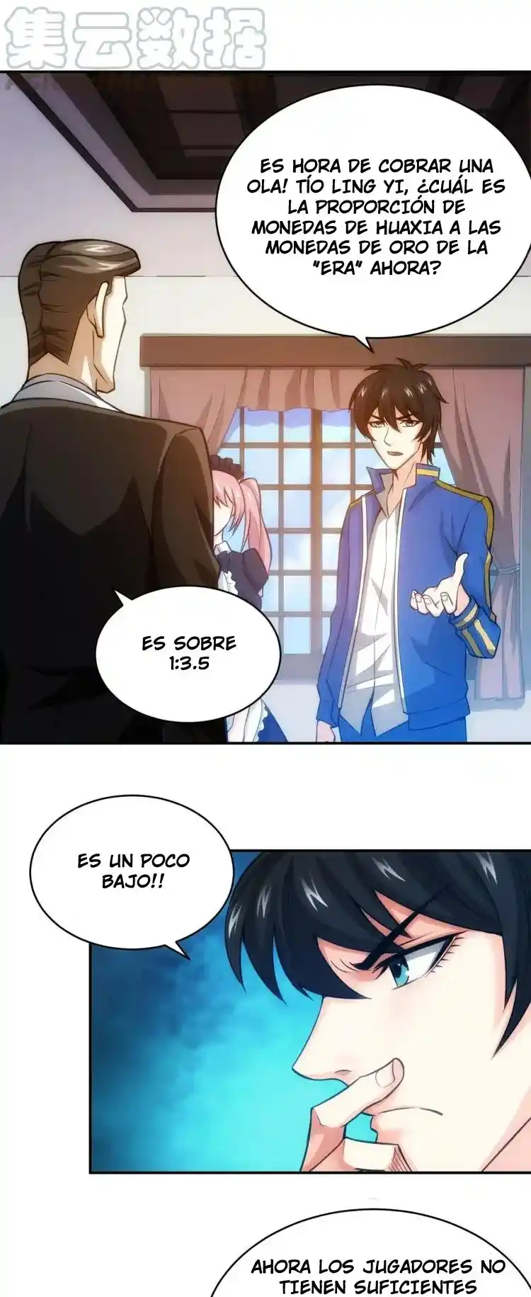 ¡Jugador Rico! - Capítulo 55 - Página 19 - LectorTMOo