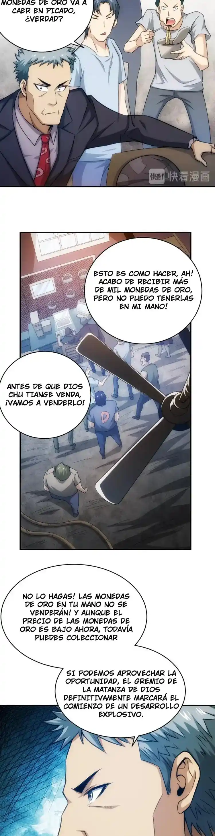 ¡Jugador Rico! - Capítulo 56 - Página 7 - LectorTMOo
