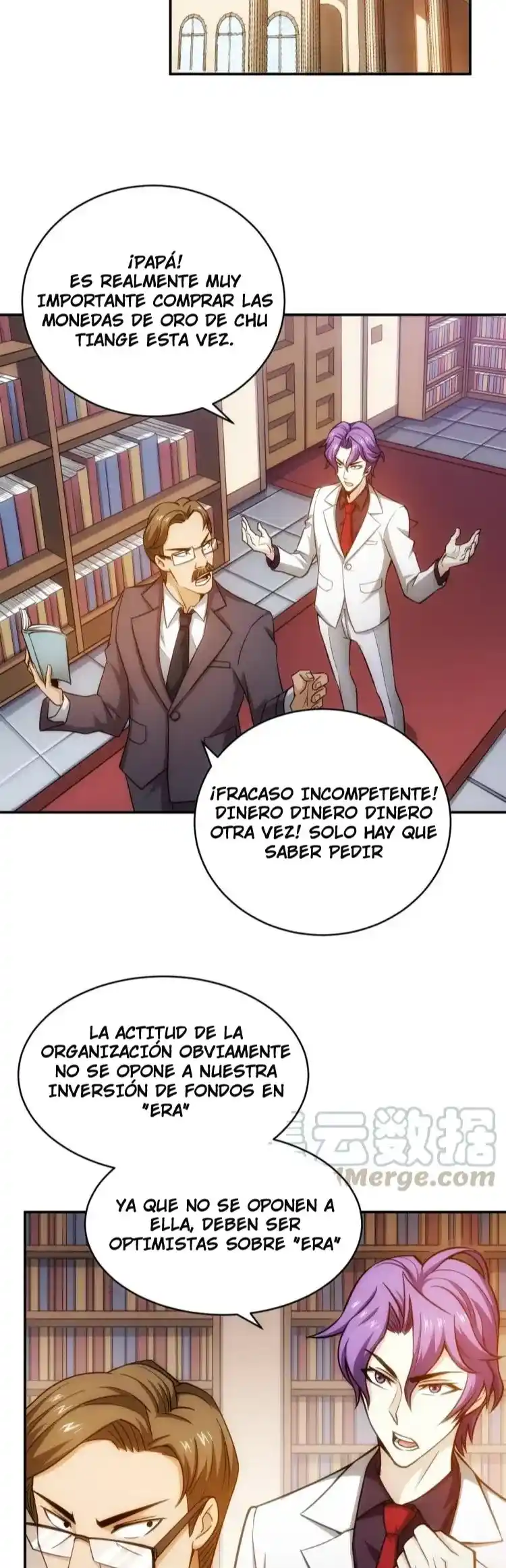 ¡Jugador Rico! - Capítulo 56 - Página 9 - LectorTMOo