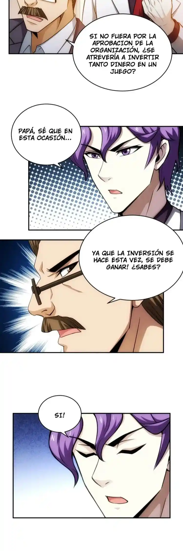¡Jugador Rico! - Capítulo 56 - Página 10 - LectorTMOo