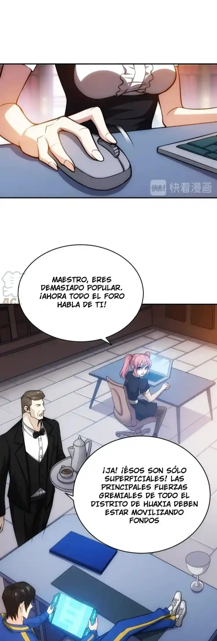 ¡Jugador Rico! - Capítulo 56 - Página 11 - LectorTMOo